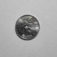 Reverso de 5 Seniti, 2015