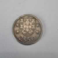 Reverso de 2-1/2 Escudos, 1963