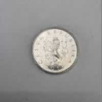 Anverso de 1 Koruna, 2013