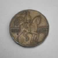 Reverso de 20 Korun, 1999 (m)