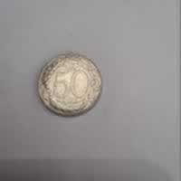 Reverso de 50 Lire, 1996 R