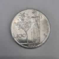 Reverso de 100 Lire, 1982 R