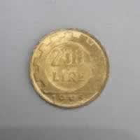 Reverso de 200 Lire, 1995 R