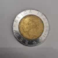 Anverso de 500 Lire, ND-1998 R