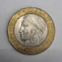 Anverso de 1000 Lire, 1998 R