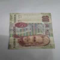Anverso de 1000 Lire, D. 1990