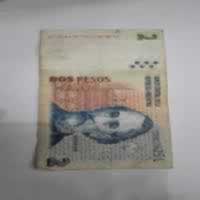 Anverso de 2 Pesos, ND (2002)