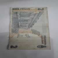 Reverso de 2 Pesos, ND (2002)