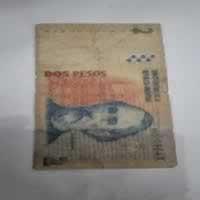 Anverso de 2 Pesos, 2011
