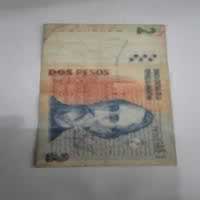 Anverso de 2 Pesos, ND (2002)