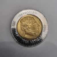 Anverso de 10 Pesos, 2000 (rcm)