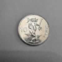 Reverso de 10 Cents, 2012