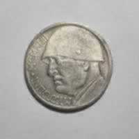 Anverso de 20 Lire, 1943