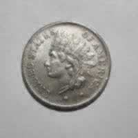 Anverso de 1 Dollar, 1851