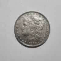 Anverso de 1 Dollar, 1881