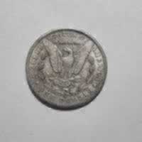 Reverso de 1 Dollar, 1881