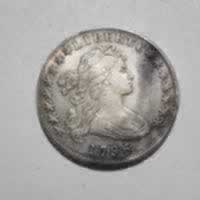Anverso de 1/2 Dime, 1796