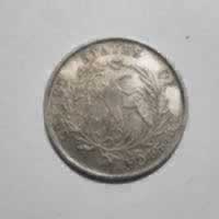 Reverso de 1/2 Dime, 1796