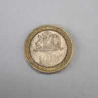 Reverso de 100 Pesos, 2005