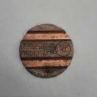 Anverso de Pieza sin identificar