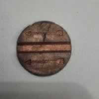 Reverso de Pieza sin identificar