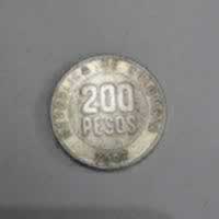 Reverso de 200 Pesos, 2007