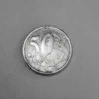 Reverso de 50 Centavos, 2012
