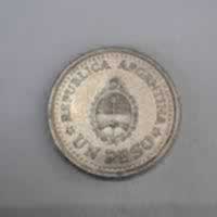 Anverso de 1 Peso, ND-1960