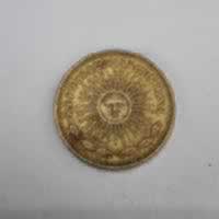 Anverso de 10 Pesos, 1976