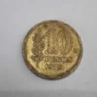 Reverso de 10 Pesos, 1976