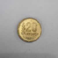 Reverso de 20 Centavos, 1974