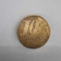 Reverso de 10 Centavos, 2013