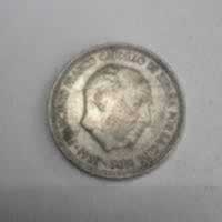Anverso de 5 Pesetas, 1957 (59)