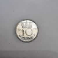 Reverso de 10 Cents, 1978