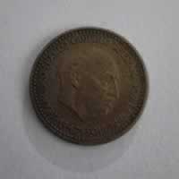 Anverso de 1 Peseta, 1947 (No identificado)