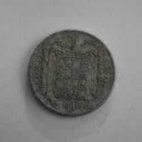 Reverso de 5 Cents, 1945