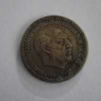 Anverso de 1 Peseta, 1947 (No identificado)