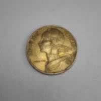 Anverso de 20 Centimes, 1964