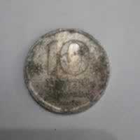 Reverso de 10 Sheqalim, 1982 - 1985