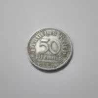 Reverso de 50 Pfennig, 1921 j