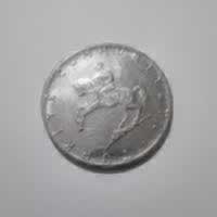 Anverso de 5 Lira, 1976