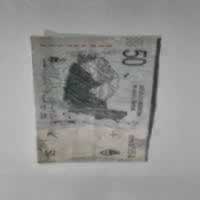 Reverso de 50 Pesos, ND (2018)