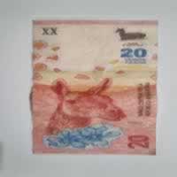 Anverso de 20 Pesos, 2017