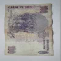 Reverso de 100 Pesos, ND (2003)