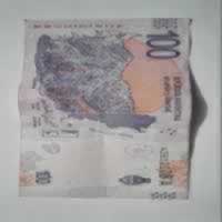 Reverso de 100 Pesos, 2018