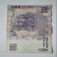 Reverso de 100 Pesos, 2011 / 2013