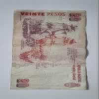 Reverso de 20 Pesos, ND (2003)