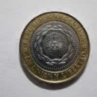 Anverso de 2 Pesos, 2011