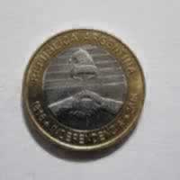 Anverso de 2 Pesos, 2016