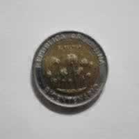 Anverso de 1 Peso, 2010